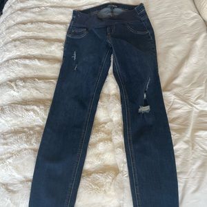 Maternity jeans